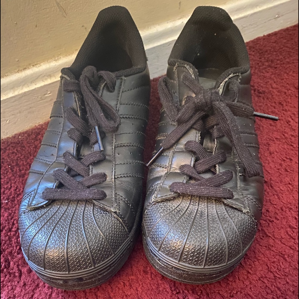 Black adidas